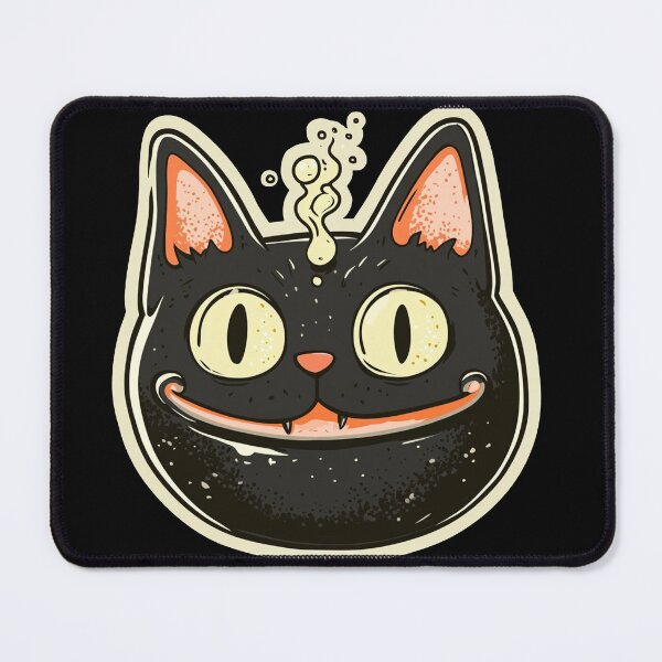 Item preview, Cat Boiler Cat Witch Halloween designed and sold by titanosdesign.