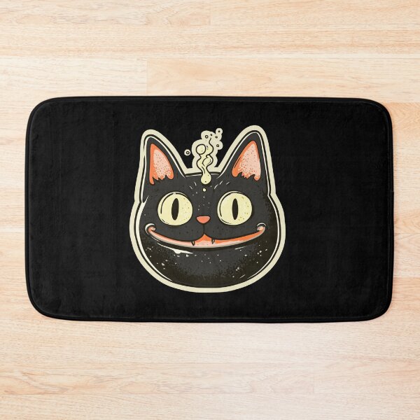 Item preview, Cat Boiler Cat Witch Halloween designed and sold by titanosdesign.