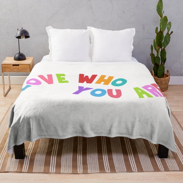Item preview, Love who you are designed and sold by PeachyLitchi.