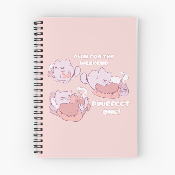 Item preview, Puurfect plan for weekend designed and sold by Puurrfectly.