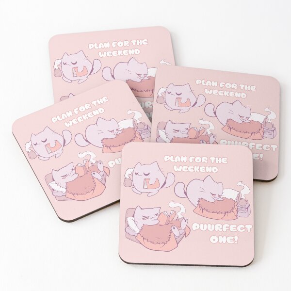 Item preview, Puurfect plan for weekend designed and sold by Puurrfectly.