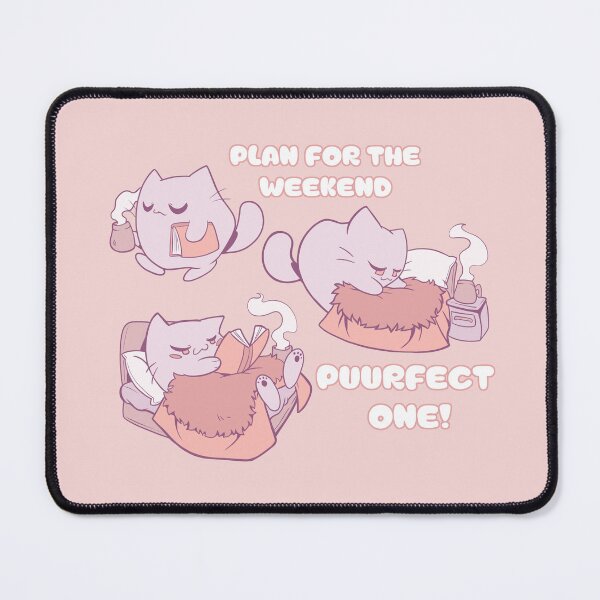 Item preview, Puurfect plan for weekend designed and sold by Puurrfectly.