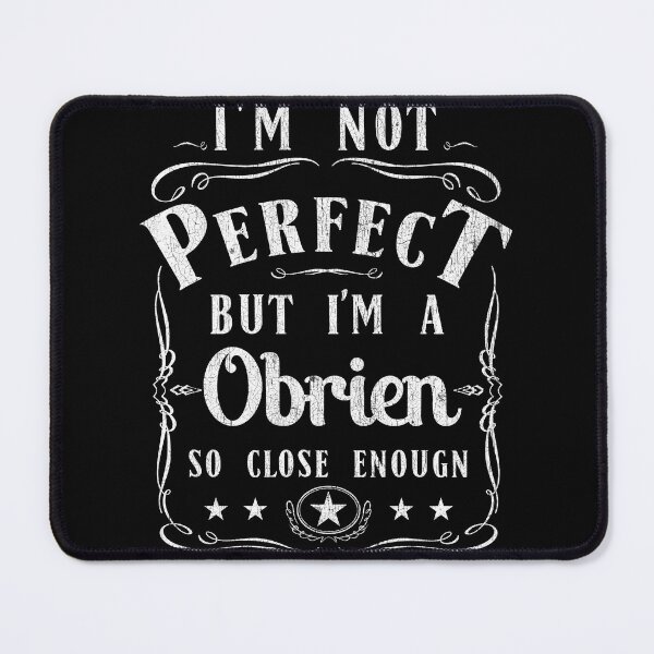 Item preview, Obrien family reunion surname last name Proud family personalized gift designed and sold by 9X FR.