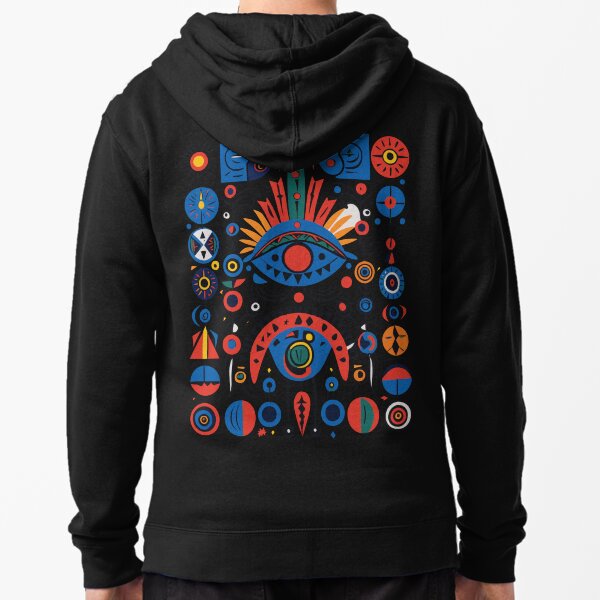 Item preview, Vibrant Tribal Eye Art by Emmanuel Signorino designed and sold by signorino.