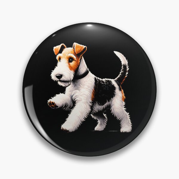 Item preview, Wire Fox Terrier designed and sold by JohnnyP-Store.