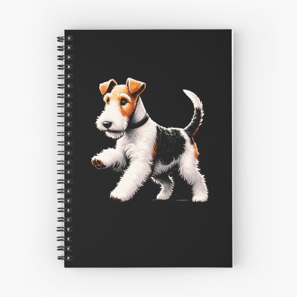 Item preview, Wire Fox Terrier designed and sold by JohnnyP-Store.