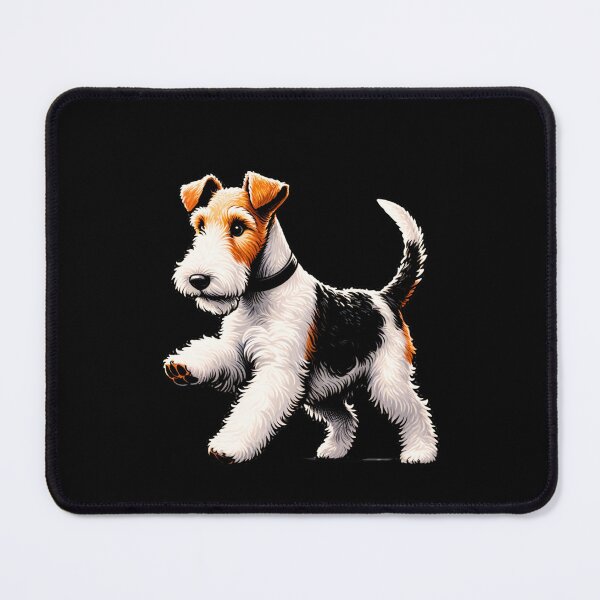 Item preview, Wire Fox Terrier designed and sold by JohnnyP-Store.