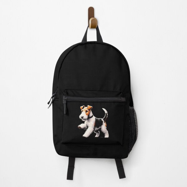 Item preview, Wire Fox Terrier designed and sold by JohnnyP-Store.