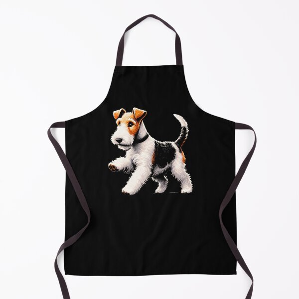 Item preview, Wire Fox Terrier designed and sold by JohnnyP-Store.
