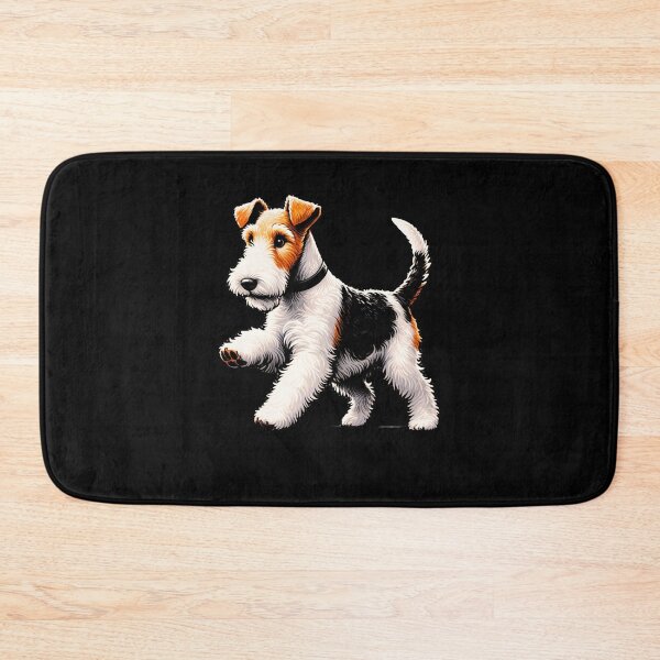 Item preview, Wire Fox Terrier designed and sold by JohnnyP-Store.