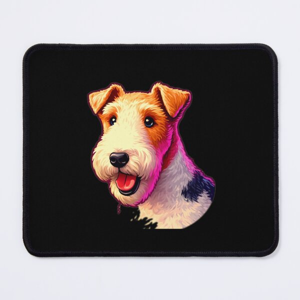 Item preview, Wire Fox Terrier designed and sold by JohnnyP-Store.