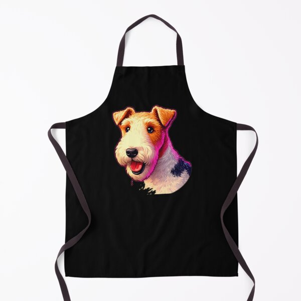 Item preview, Wire Fox Terrier designed and sold by JohnnyP-Store.