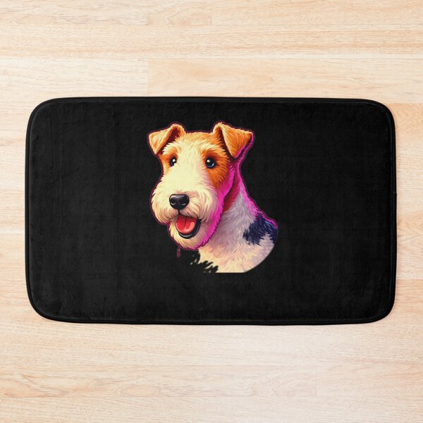 Item preview, Wire Fox Terrier designed and sold by JohnnyP-Store.