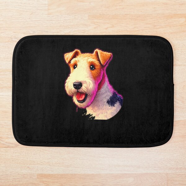 Item preview, Wire Fox Terrier designed and sold by JohnnyP-Store.
