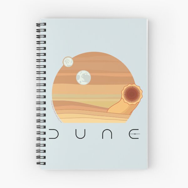 Item preview, Dune Desert Sandstorm and Sandworm Day (light backgrounds) designed and sold by Markadesign.