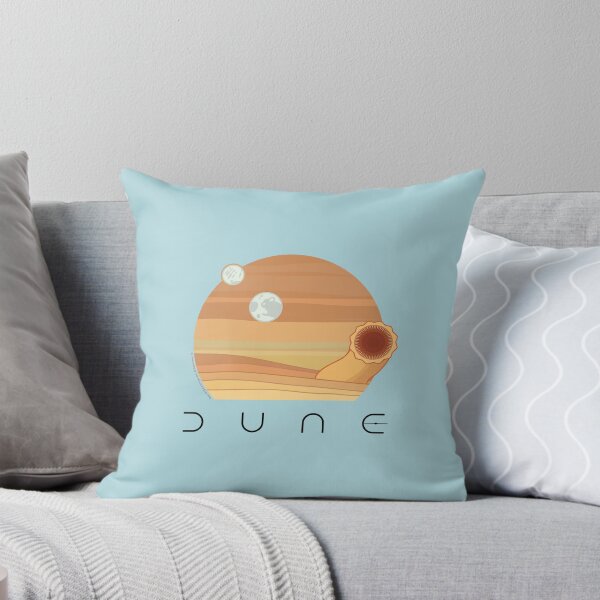 Item preview, Dune Desert Sandstorm and Sandworm Day (light backgrounds) designed and sold by Markadesign.