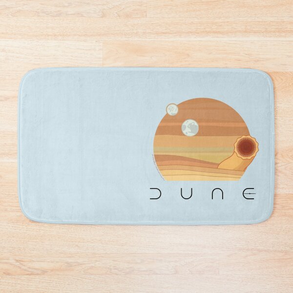 Item preview, Dune Desert Sandstorm and Sandworm Day (light backgrounds) designed and sold by Markadesign.