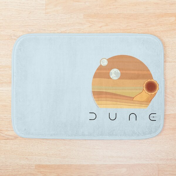 Item preview, Dune Desert Sandstorm y Sandworm Day (fondos claros) designed and sold by Markadesign.
