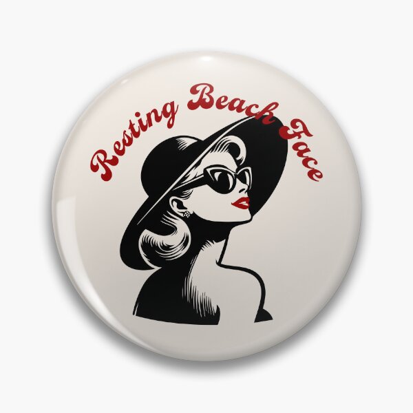 Item preview, Resting Beach Face designed and sold by Texterns.