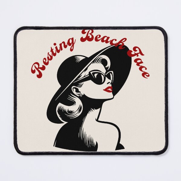Item preview, Resting Beach Face designed and sold by Texterns.