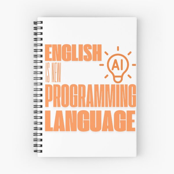 Item preview, English is the New Programming Language designed and sold by ArtofBJ.