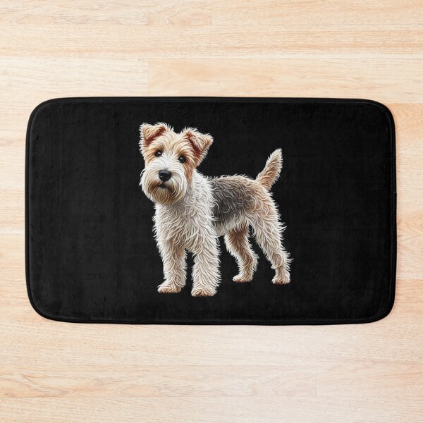 Item preview, Wire Fox Terrier designed and sold by JohnnyP-Store.