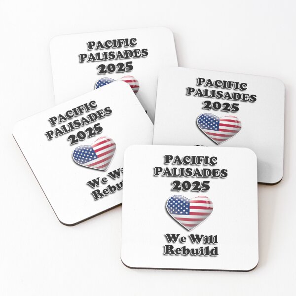 Artikelvorschau, Patriotische Pacific Palisades entworfen und verkauft von MarkColeImaging.