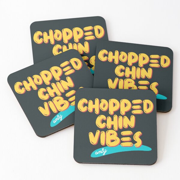 Item preview, chopped chin vibes only designed and sold by digilabs.