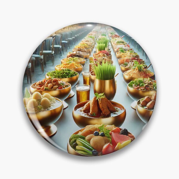 Item preview, Buffet  designed and sold by AwesomeDigiShop.