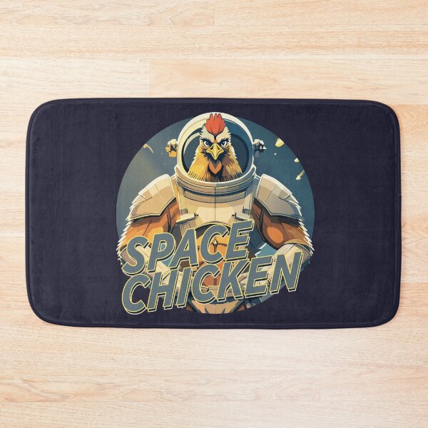 Item preview, Astro-Bawk Warrior designed and sold by pollosdesigns.