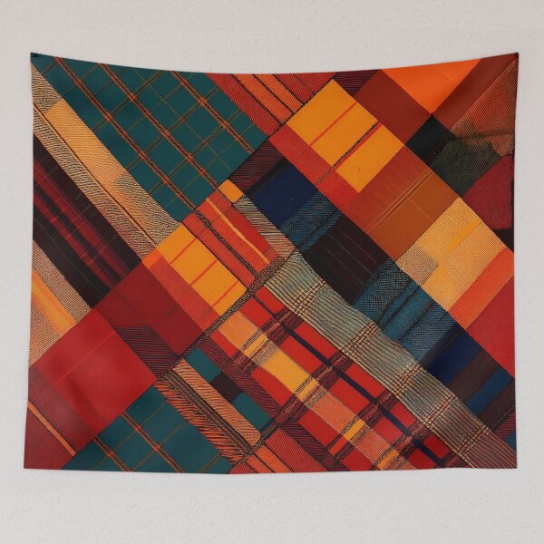 Item preview, Tartan Pattern  designed and sold by LETHAL_OFFICIAL.