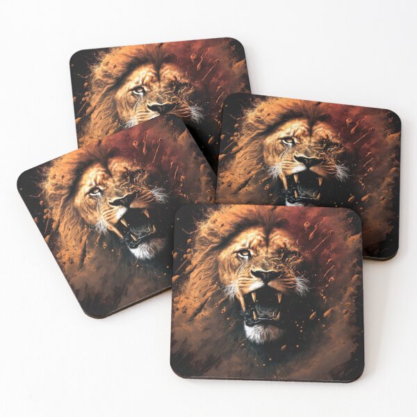 Item preview, The King Roars designed and sold by 12-Onnie.