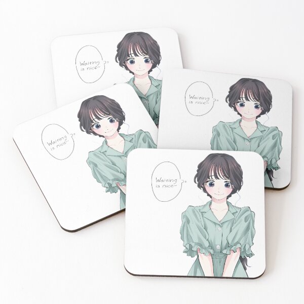 Item preview, Kaoruko Waguri waiting designed and sold by Anime-ascrocco.