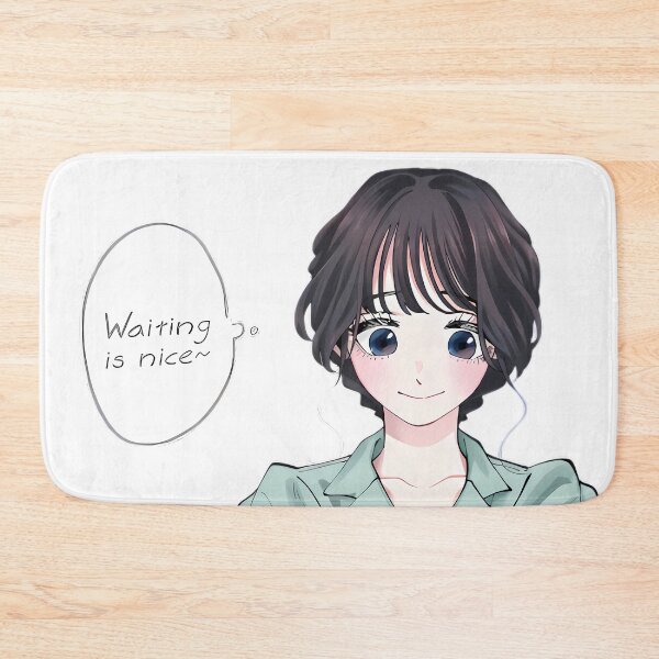 Item preview, Kaoruko Waguri waiting designed and sold by Anime-ascrocco.