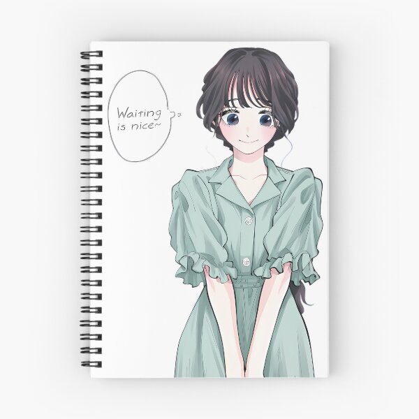 Item preview, Kaoruko Waguri waiting designed and sold by Anime-ascrocco.