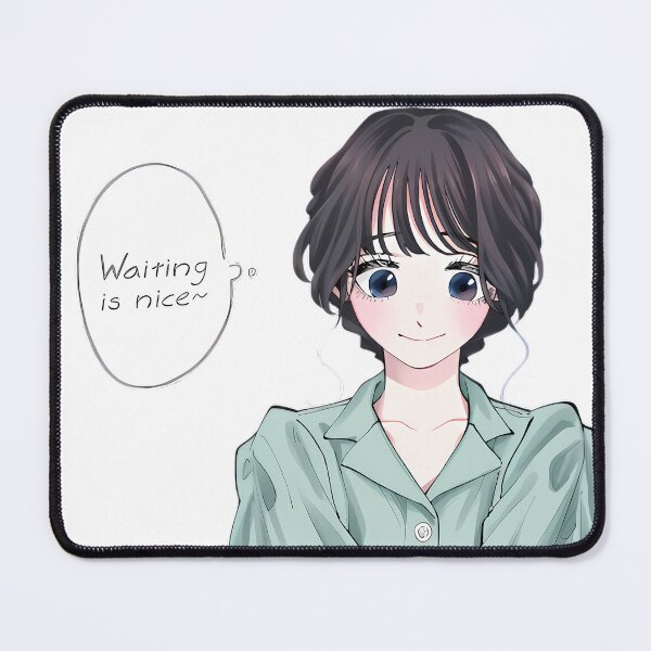 Item preview, Kaoruko Waguri waiting designed and sold by Anime-ascrocco.