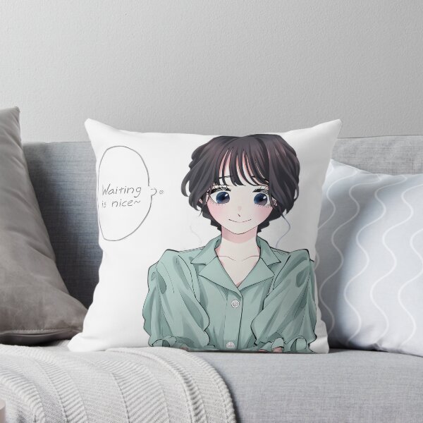Item preview, Kaoruko Waguri waiting designed and sold by Anime-ascrocco.