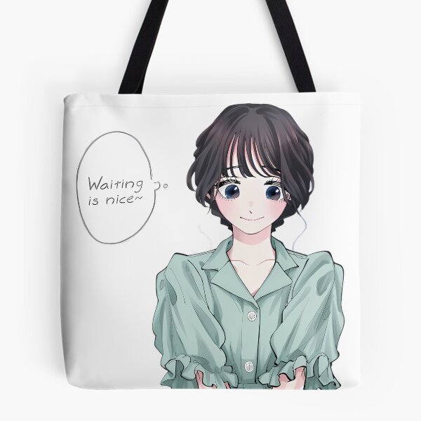 Item preview, Kaoruko Waguri waiting designed and sold by Anime-ascrocco.