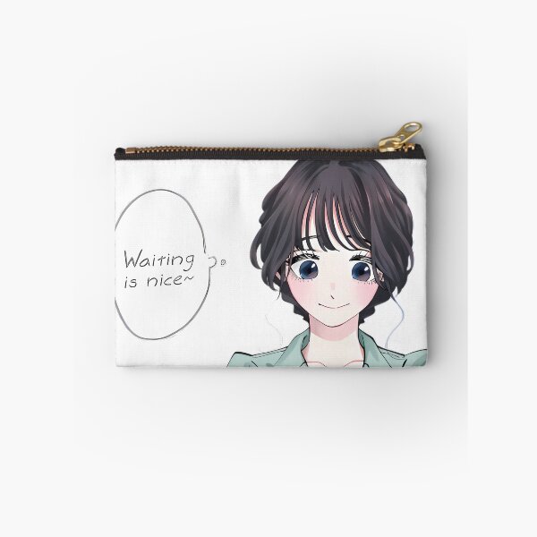 Item preview, Kaoruko Waguri waiting designed and sold by Anime-ascrocco.