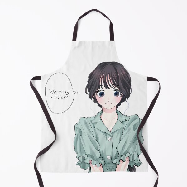 Item preview, Kaoruko Waguri waiting designed and sold by Anime-ascrocco.