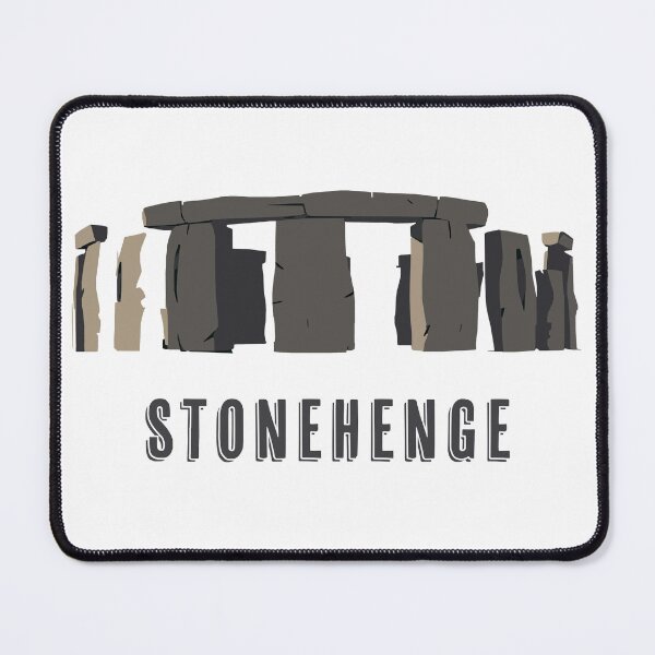 Item preview, Retro Vintage Stonehenge Design – Minimalist Monument for History and Travel Fans designed and sold by pod24.