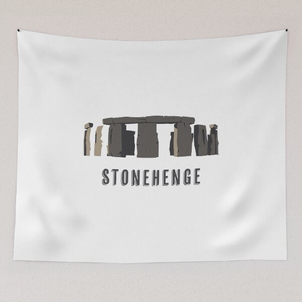 Item preview, Retro Vintage Stonehenge Design – Minimalist Monument for History and Travel Fans designed and sold by pod24.