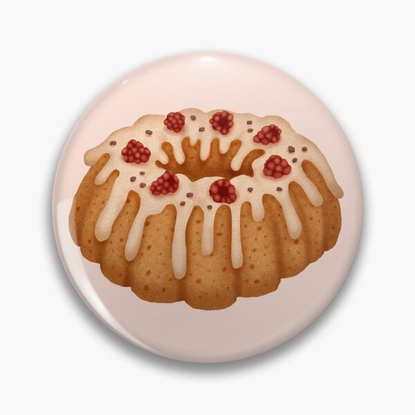 Item preview, Raspberry Bundt Cake designed and sold by baxilur.