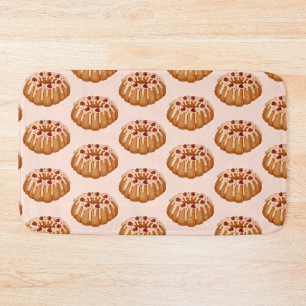 Item preview, Raspberry Bundt Cake designed and sold by baxilur.