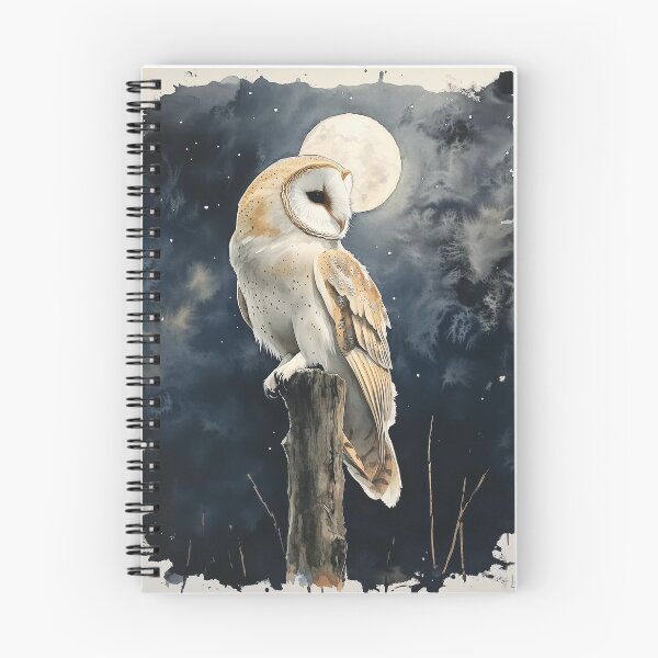 Item preview, Barn Owl at Moonlight designed and sold by laurashawart.