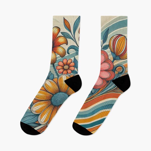 Item preview, 70s Flower Power designed and sold by Divine Lens Art.