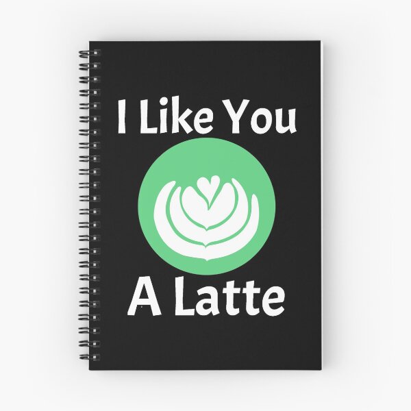Item preview, I Like You A Latte Tulip designed and sold by ColorMallet.