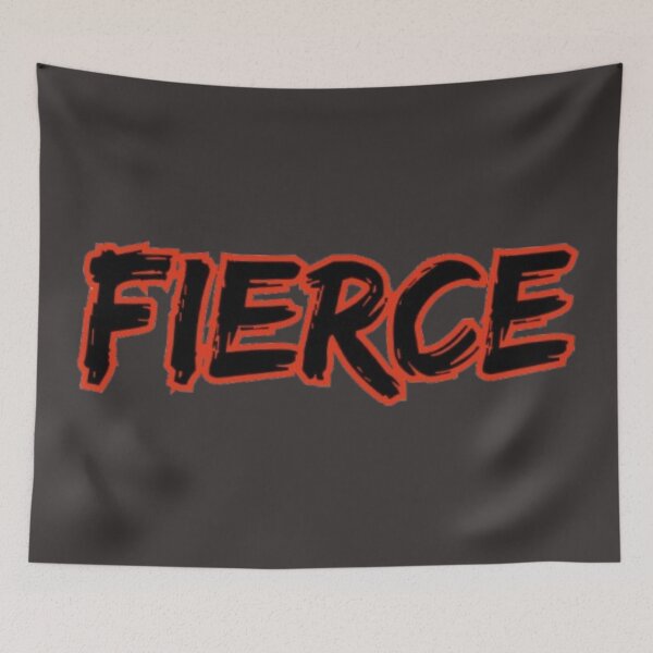 Item preview, Fierce Typography Bold Text designed and sold by LMoonDesigns.