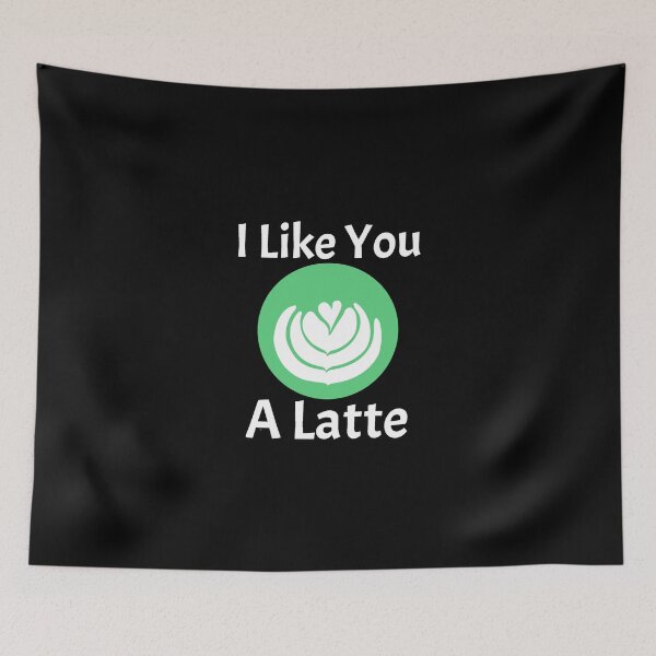 Item preview, I Like You A Latte Tulip designed and sold by ColorMallet.