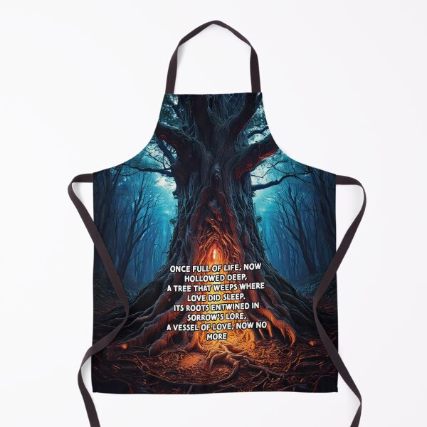 Item preview, The Hollow Tree - Broken Heart Poetry Art Work designed and sold by Unwind-Art-Work.